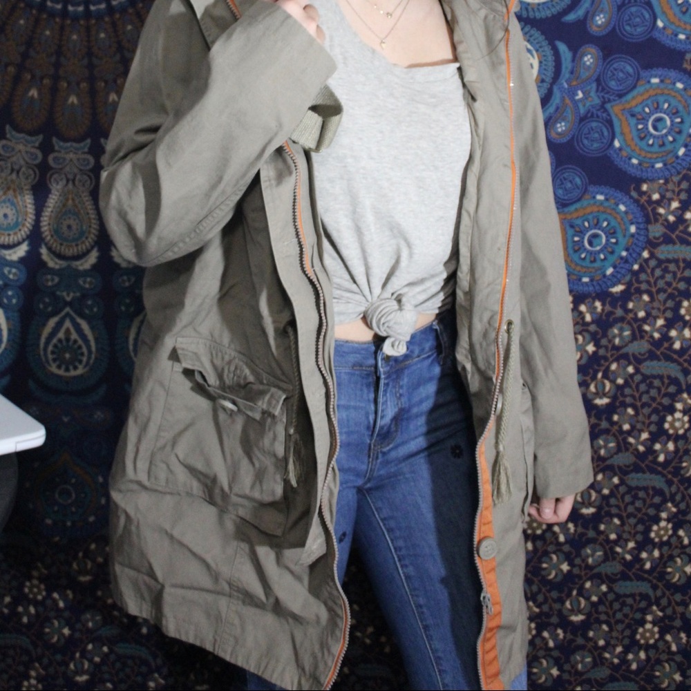Tan coat/jacket